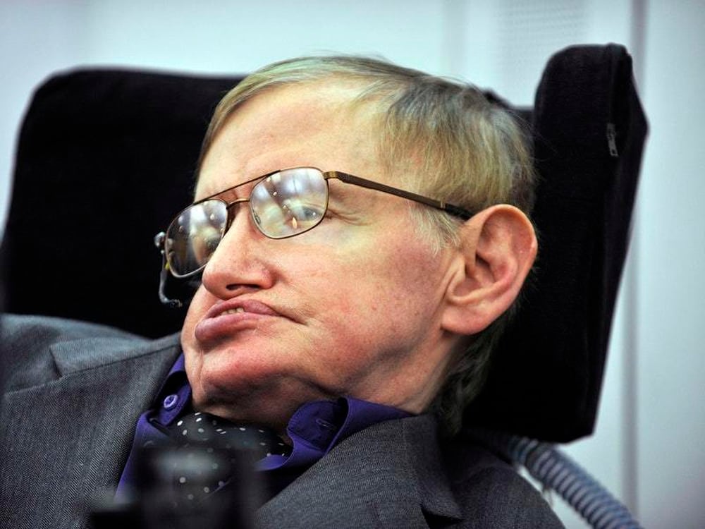 Stephen Hawking ‘great Scientist And Extraordinary Man Dies Aged 76 Express And Star 6536