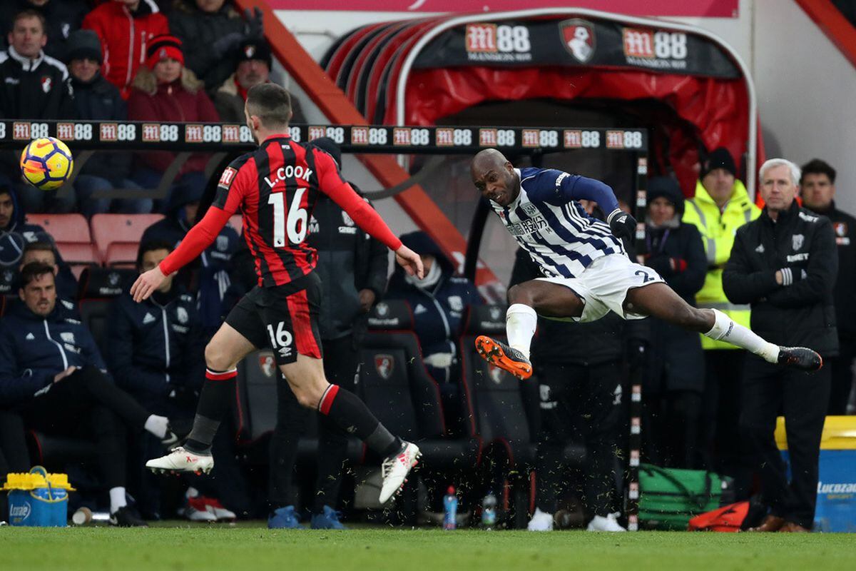 Bournemouth 2 West Brom 1 - Report and pictures