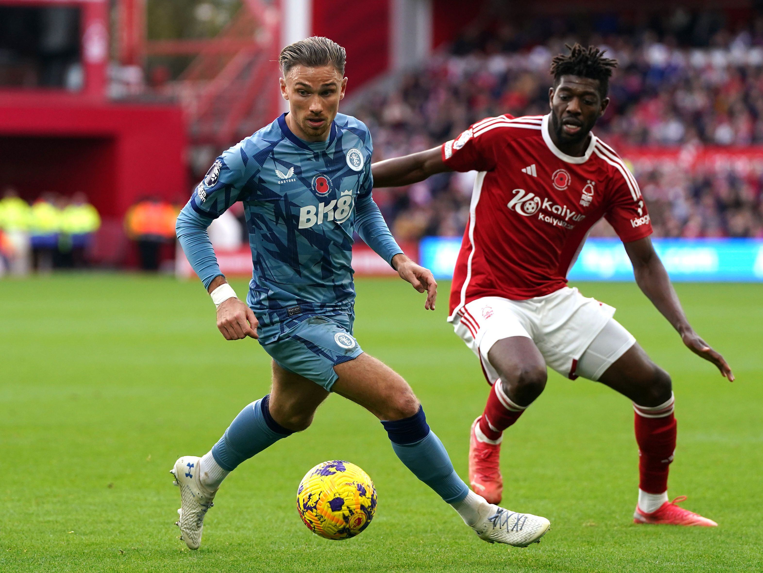 Nottingham Forest 2 Aston Villa 0 - player ratings: Too many off days for Villa