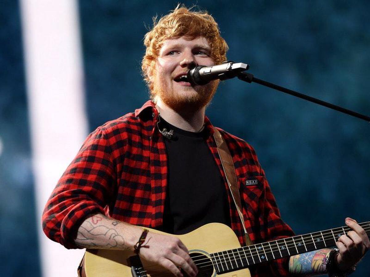 Ed Sheeran’s cat ‘celebrates’ singer’s Grammy wins Express & Star