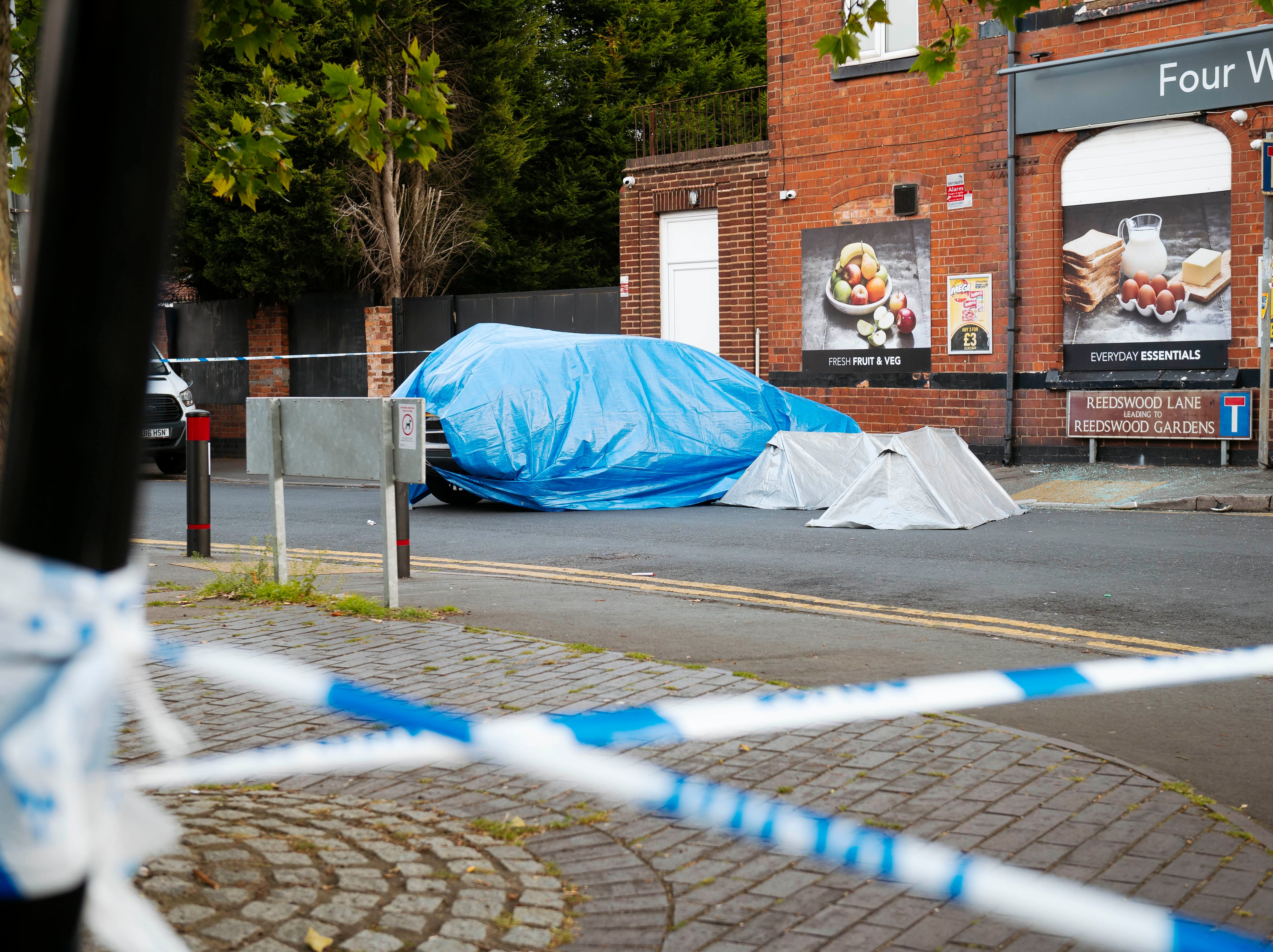 Police issue update on Walsall shooting as four men recover from injuries
