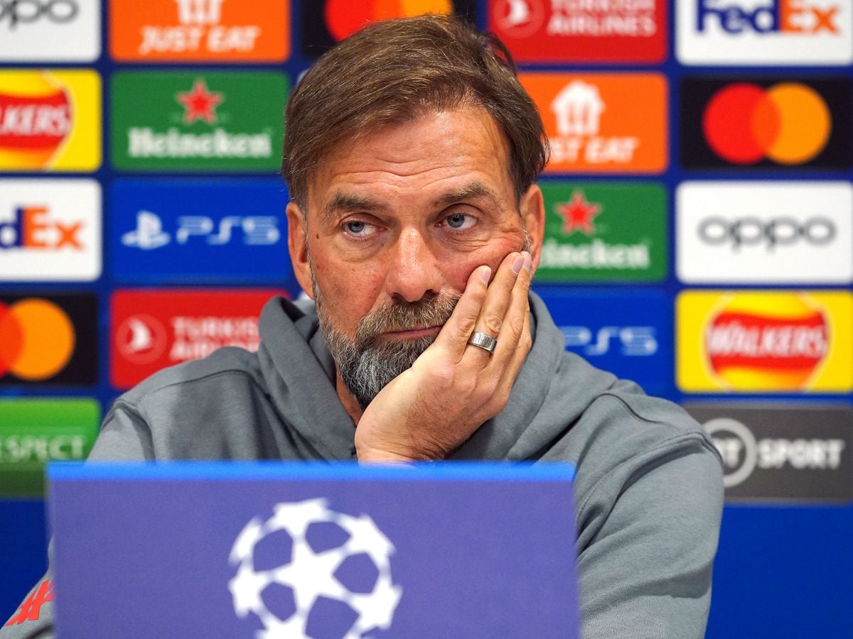 Jurgen Klopp Not Contemplating Liverpool Missing Out On Europe