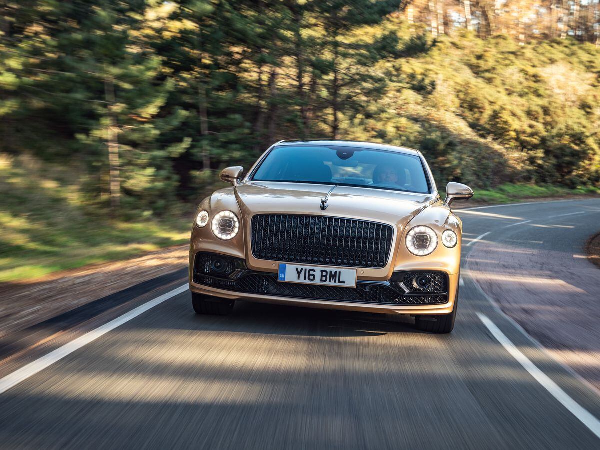 Bentley announces record financial results for 2021 | Express & Star