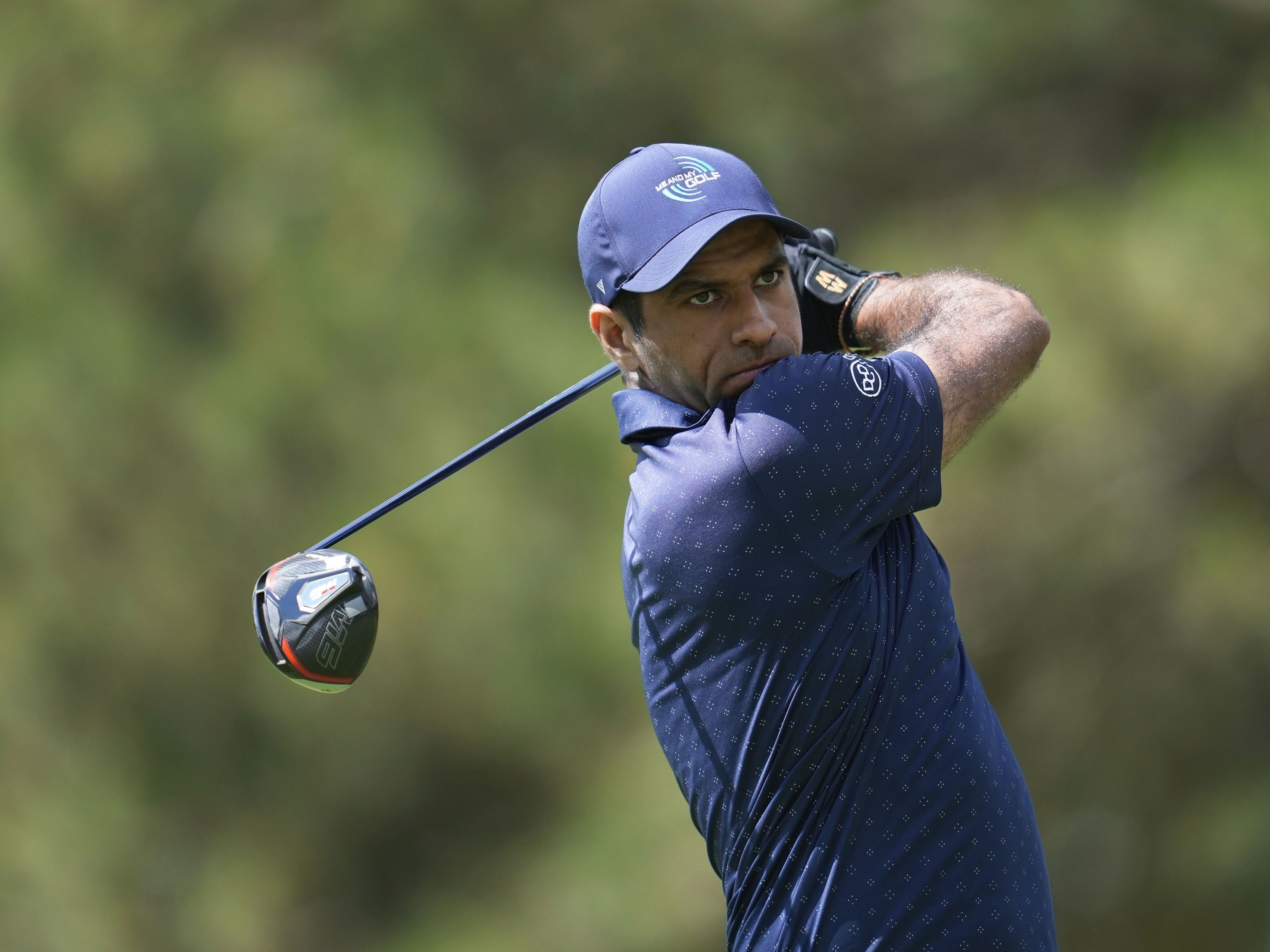 Aaron Rai in contention for spot at The Open in Scotland