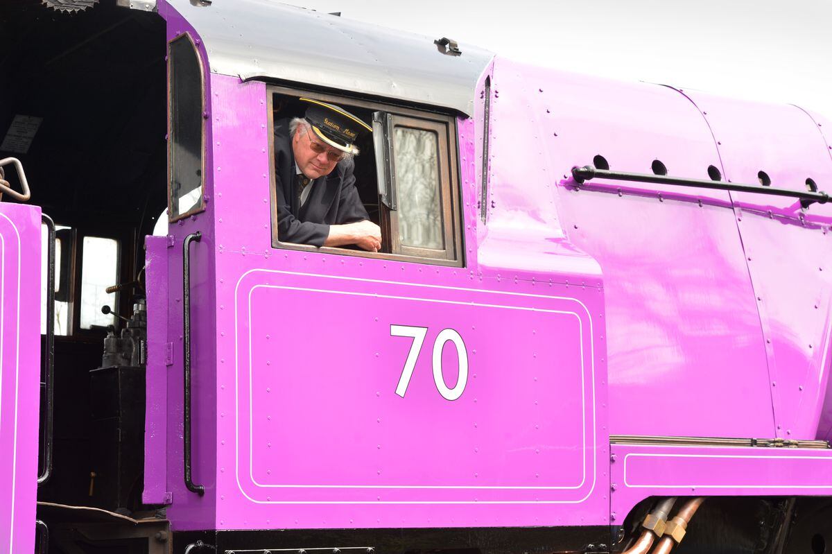 Rollingstock News: The Pink ONE