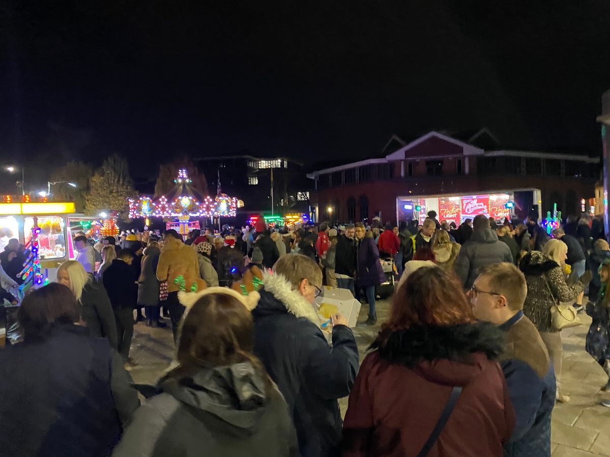 Christmas light switch-on dates for Wolverhampton, Dudley, Sandwell and ...