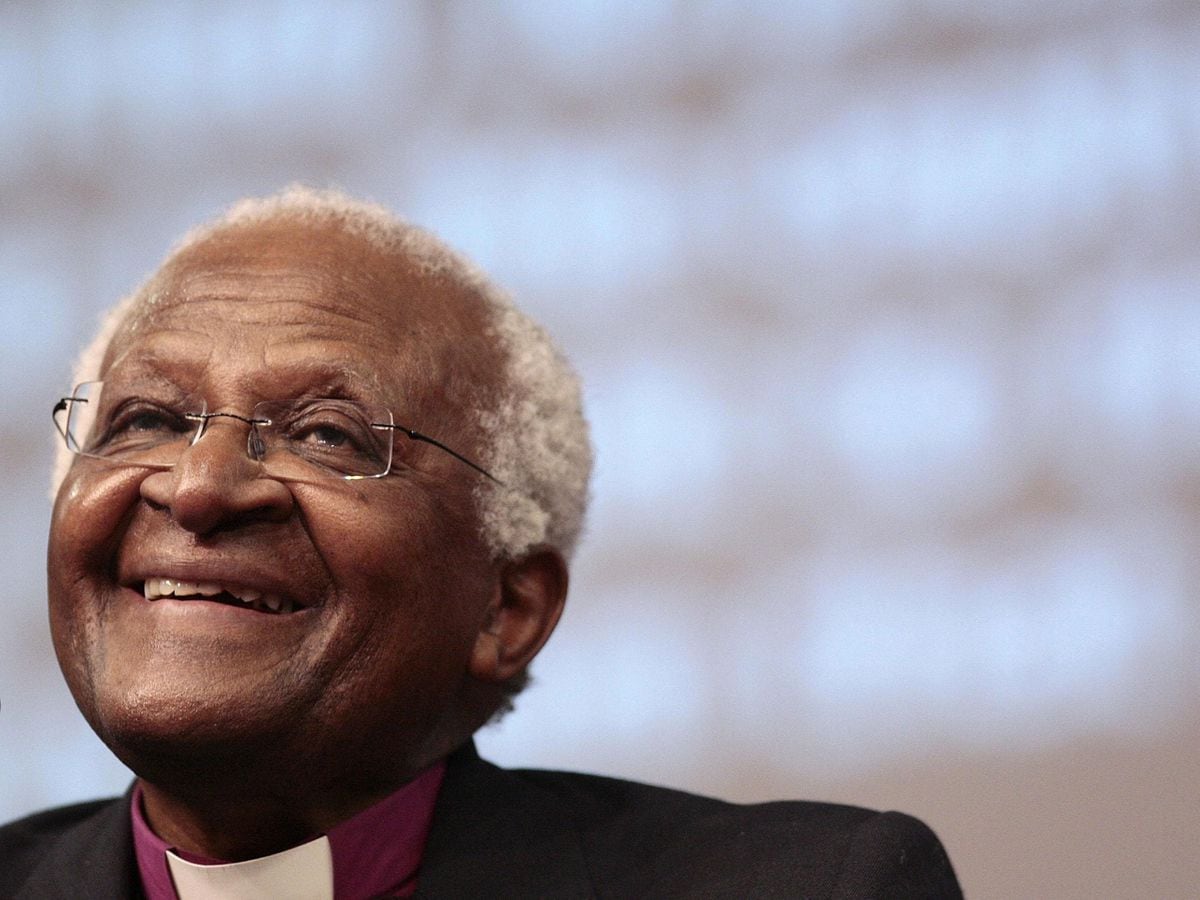 Archbishop Desmond Tutu dies aged 90 | Express & Star