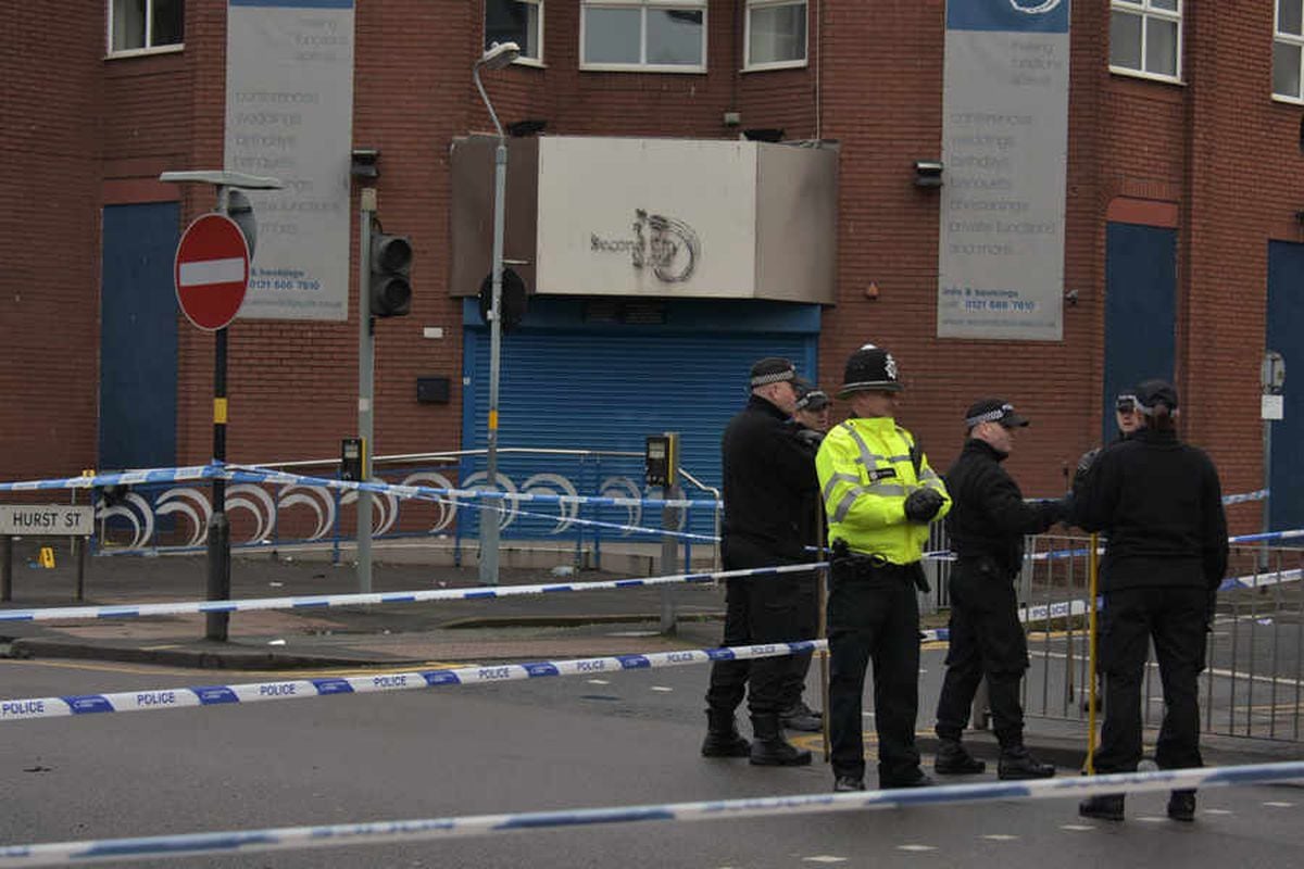 Birmingham Shooting: Further Arrests After Man Injured In City Centre ...