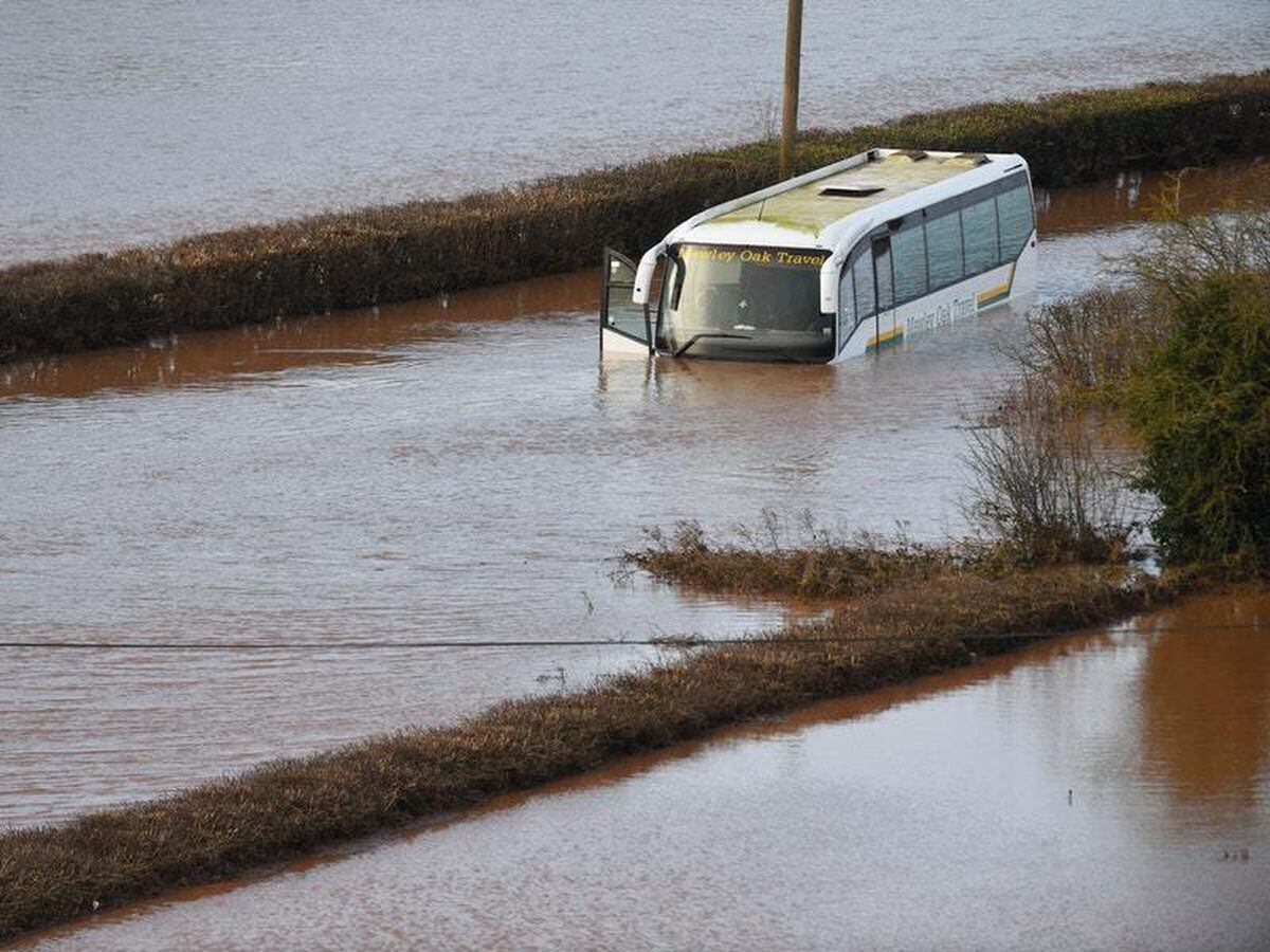 UK has one of its wettest and warmest winters on record Express & Star