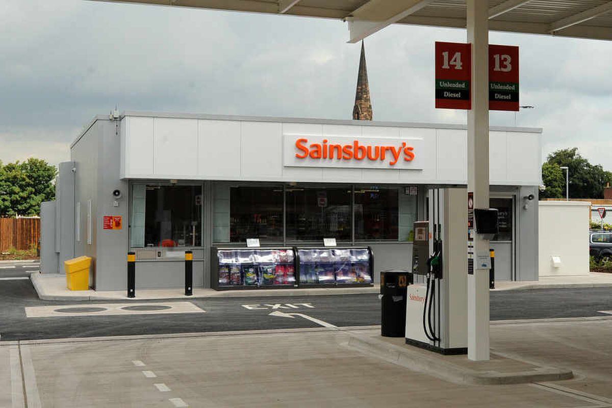 sainsbury-s-petrol-station-opens-ahead-of-wolverhampton-superstore