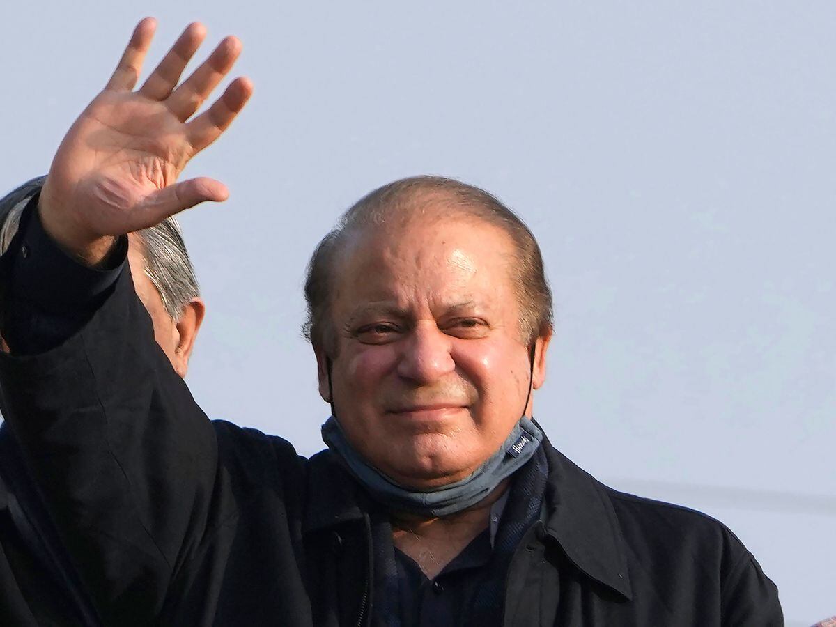 Pakistans Former Pm Says He Will Seek Coalition Government After