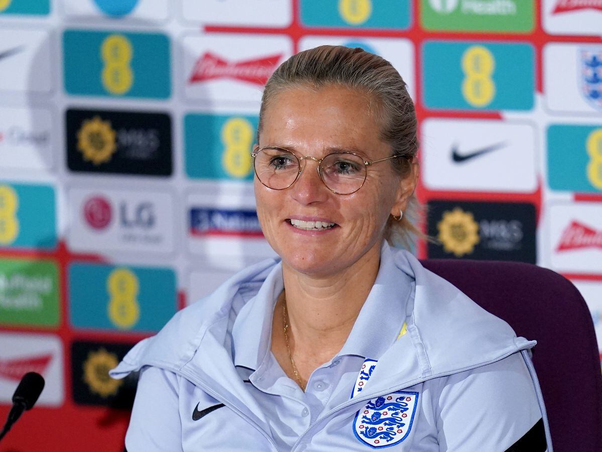 Sarina Wiegman Hails Englands ‘exciting Womens World Cup Group