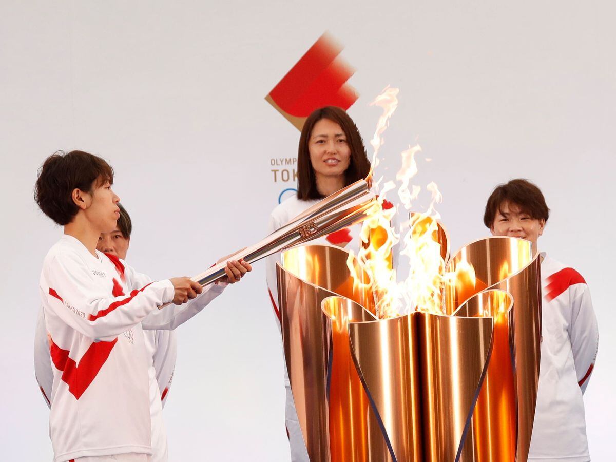 Olympic torch relay begins 121day journey to Tokyo Express & Star