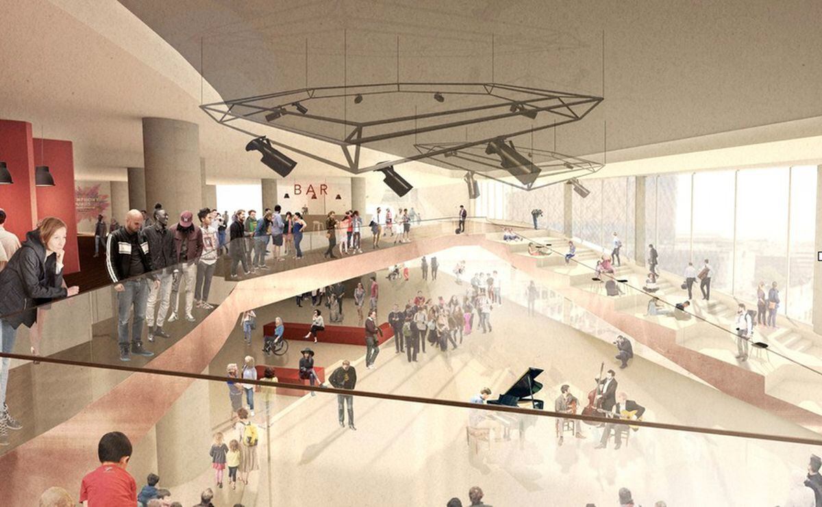 £12m revamp plan for Symphony Hall foyer | Express & Star