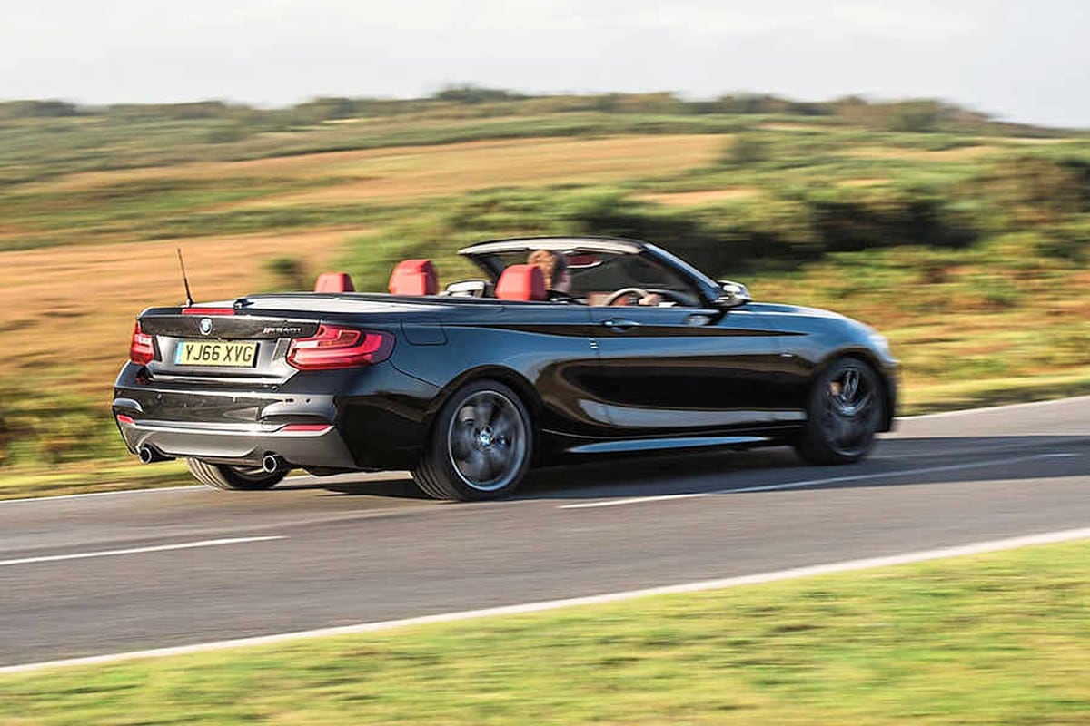 Bmw M240i Convertible Review Mixture Of Brawn And Sophistication 9642