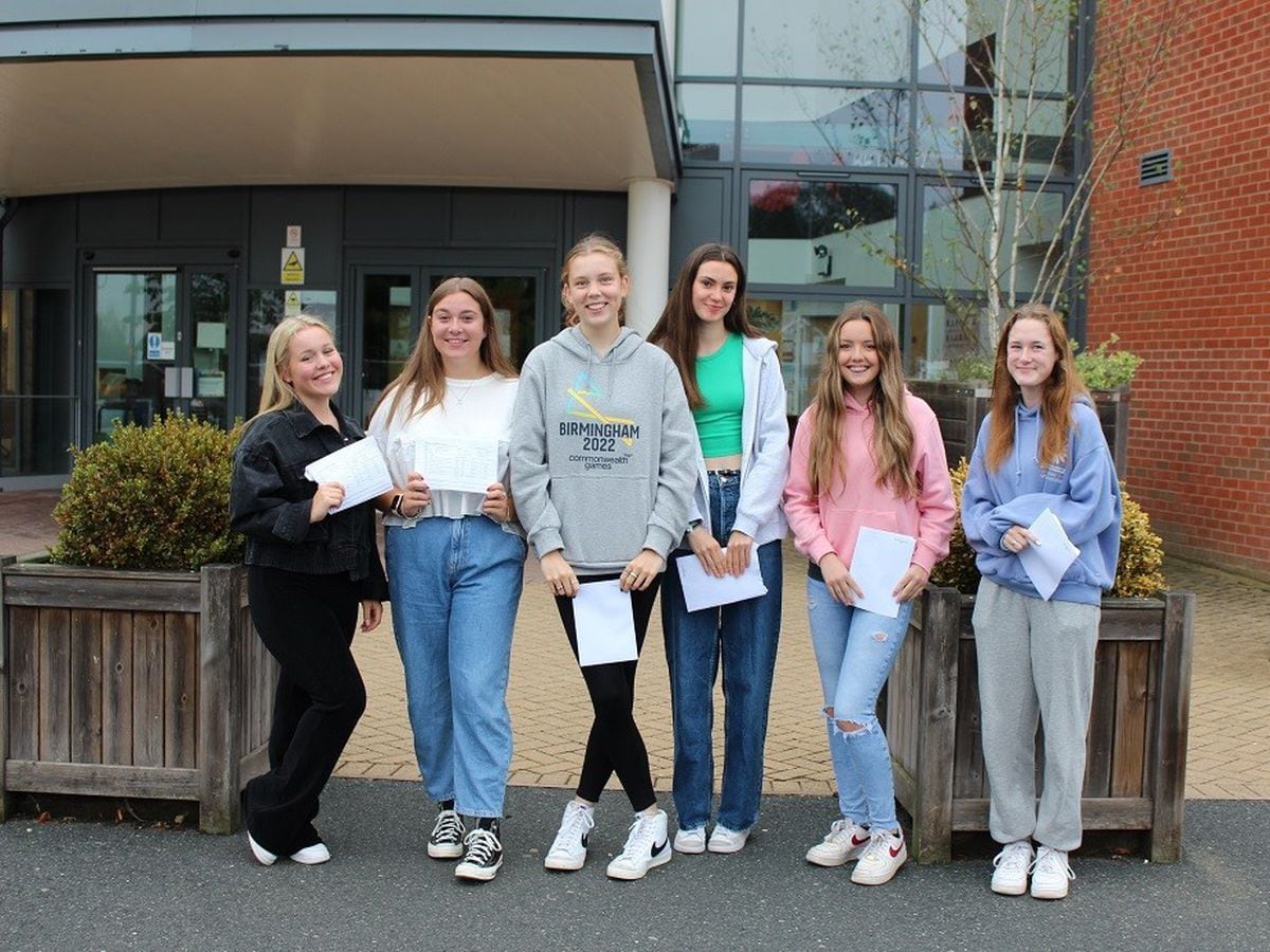 Arthur Terry School pupils praised for 'wonderful' GCSE results ...