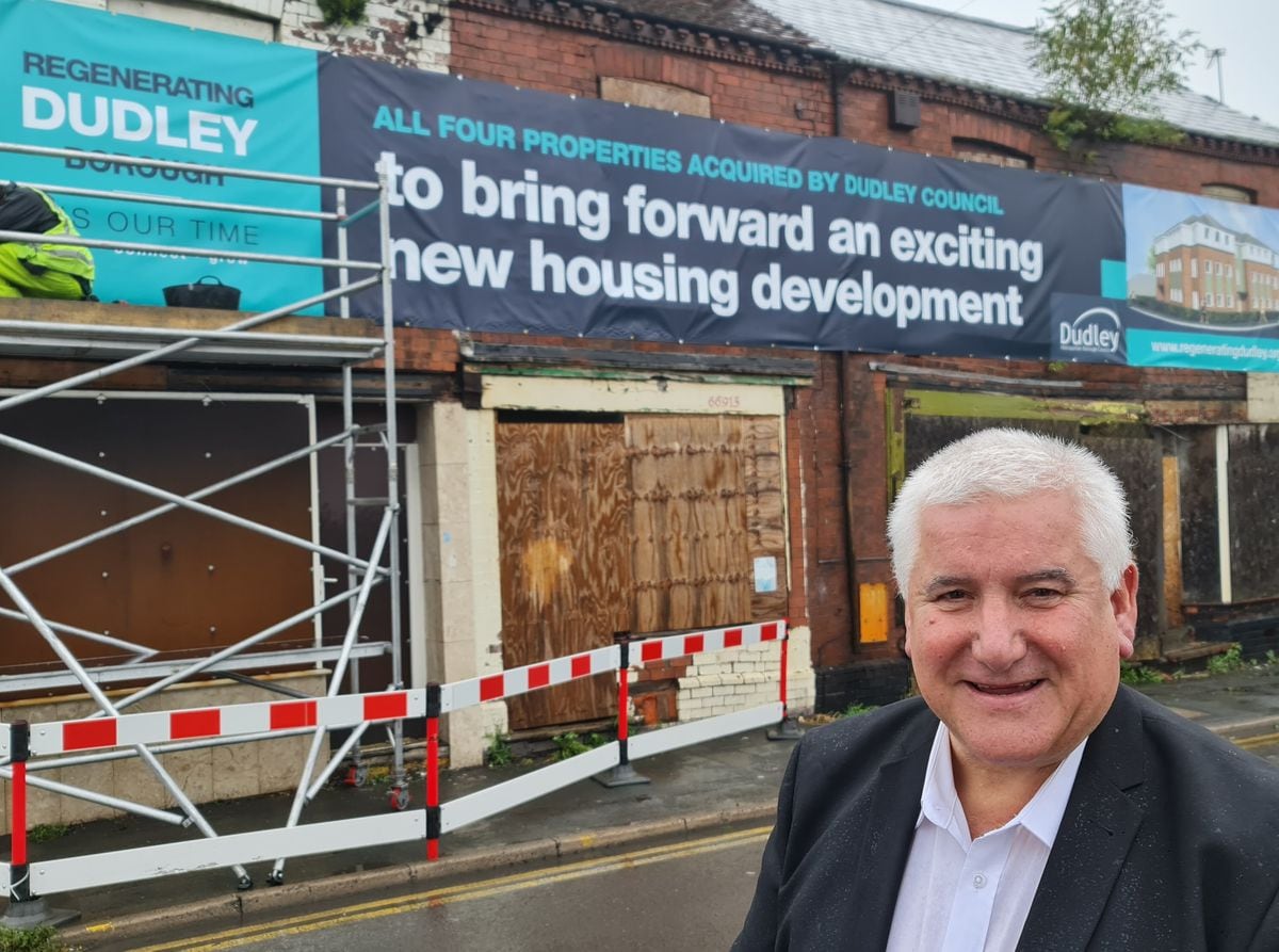 Green light given to demolish row of eyesore derelict shops in