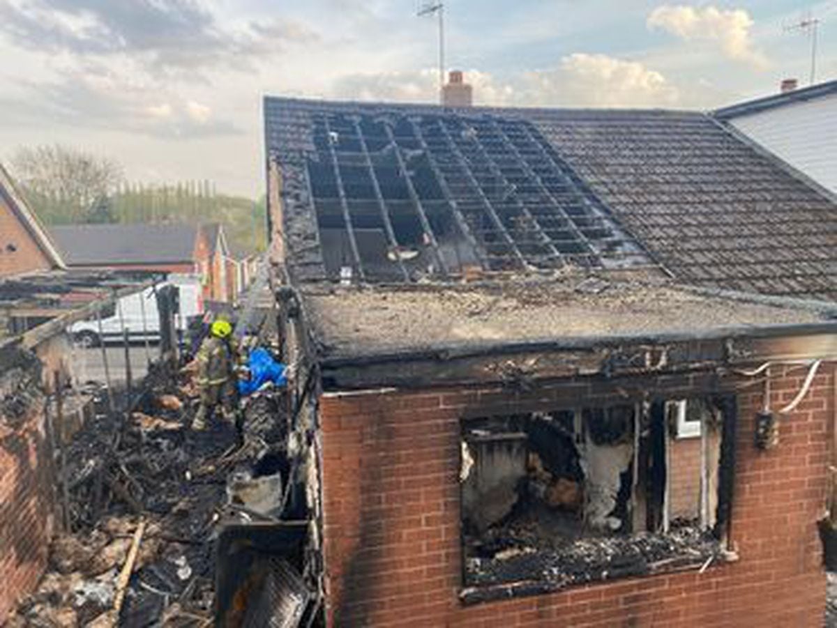 Kingswinford man left with nothing after blaze destroys bungalow and ...