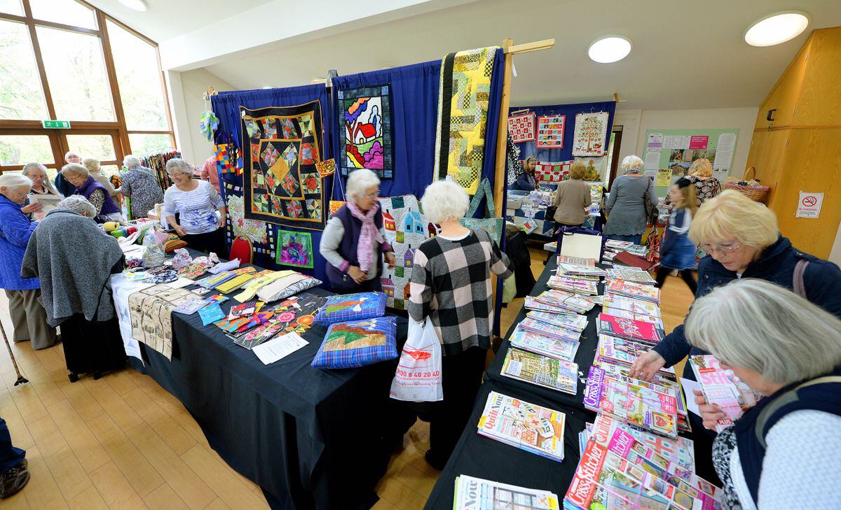 Quilts exhibition proves a hit Express & Star