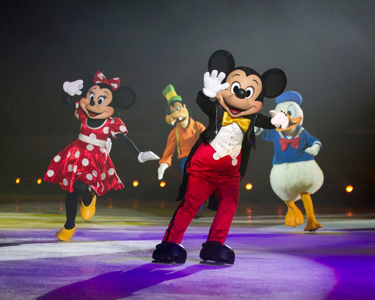 The Wonderful World of Disney On Ice, Resorts World Arena, Birmingham