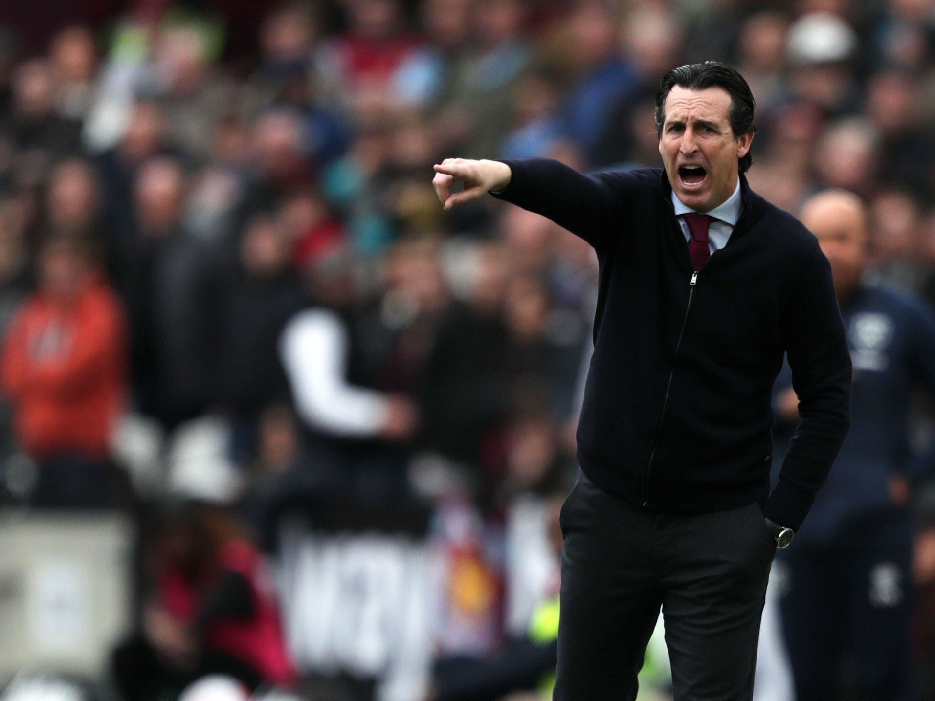 Aston Villa boss Unai Emery: Beat Leicester and we’ll talk Europe
