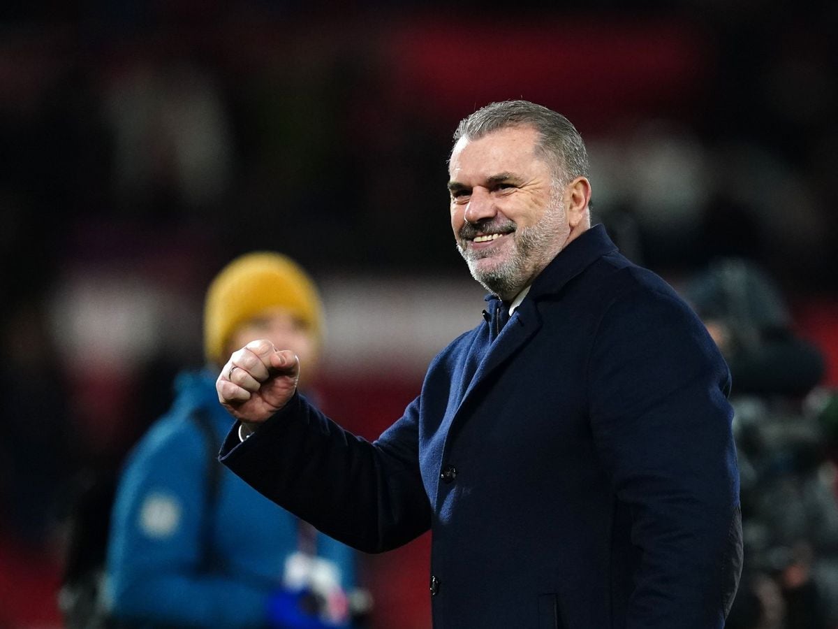 Ange Postecoglou Insists Tottenham Are In The Premier League Title Race ...