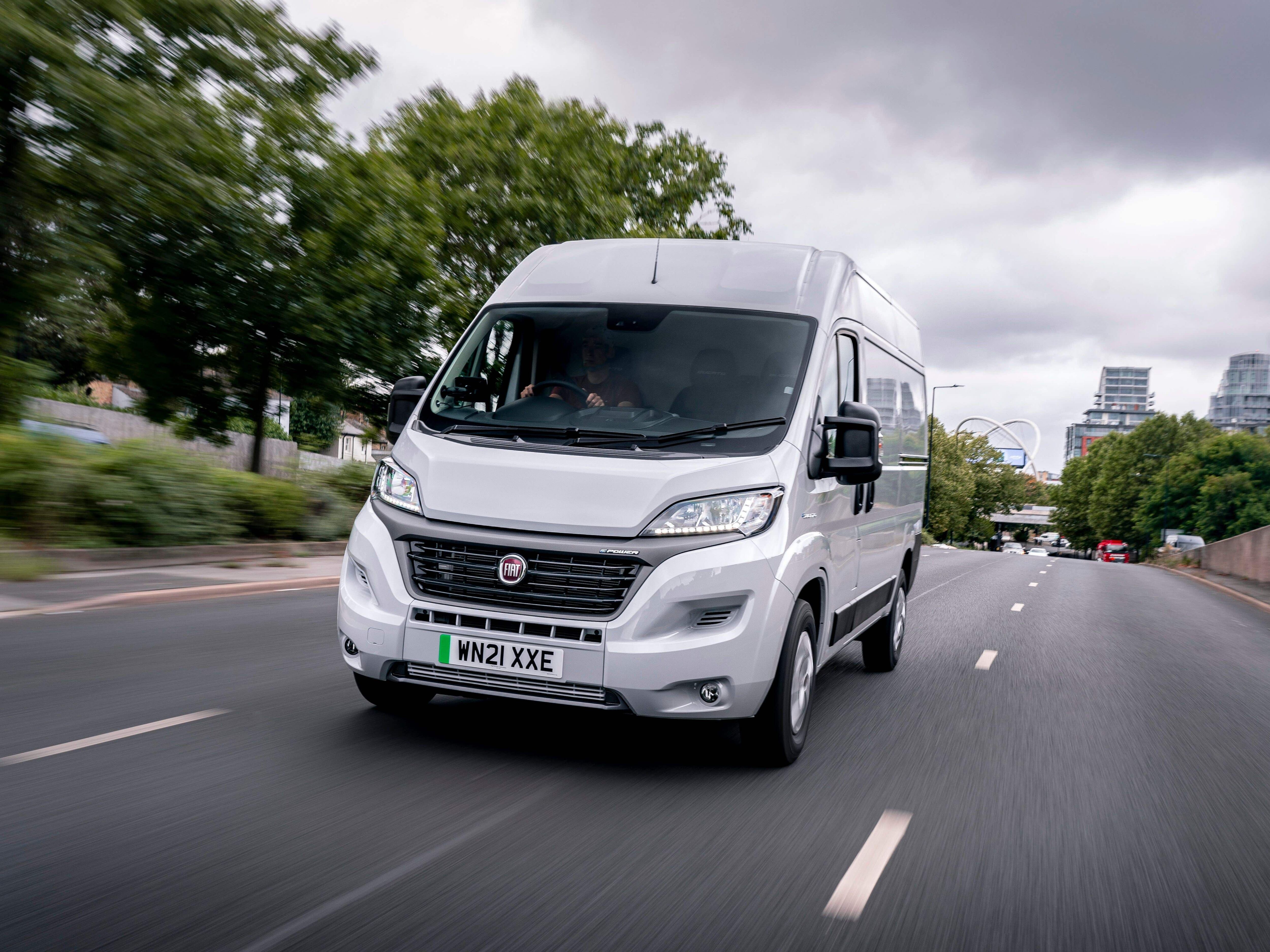 Government announces two-year extension to electric van and truck grant