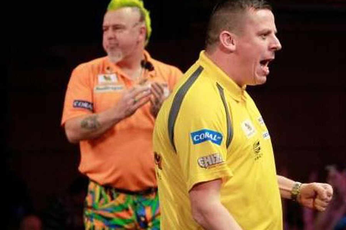 WATCH: Dave Chisnall's nine-dart joy In Wolverhampton | Express & Star