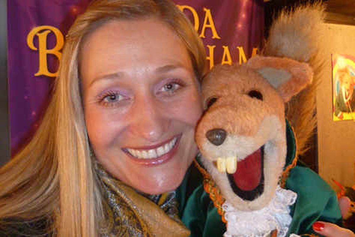 Basil Brush prepares for Cinderella appearance Express & Star