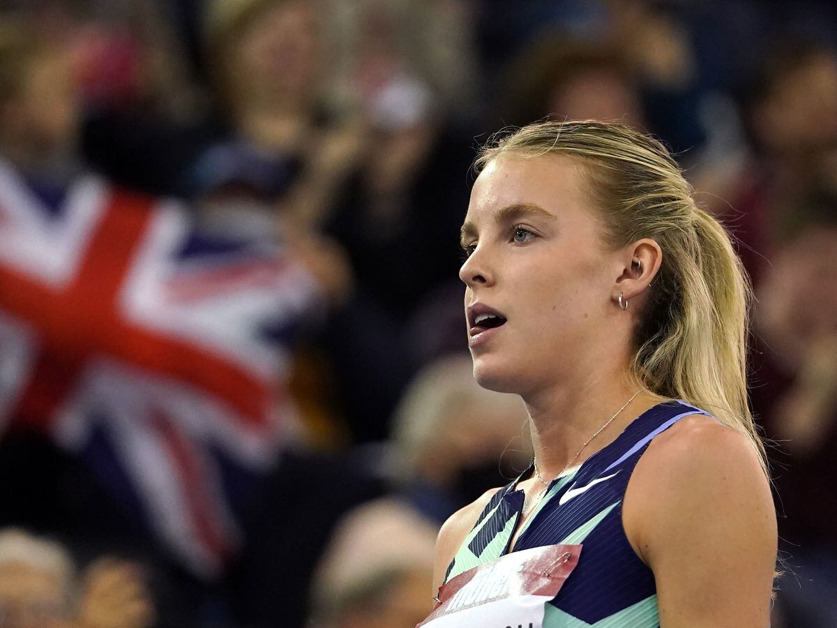 Keely Hodgkinson pulls out of World Indoors after quad injury ...