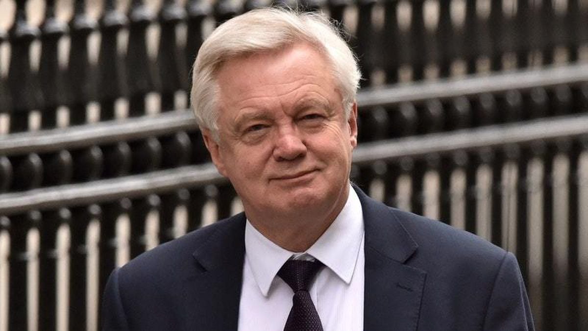 EU ‘surprised’ at complaint from David Davis about planning for ‘no ...