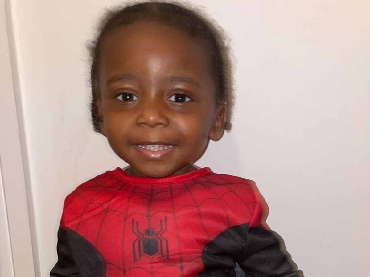 First picture of ‘cheeky’ two-year-old who fell into river is released ...