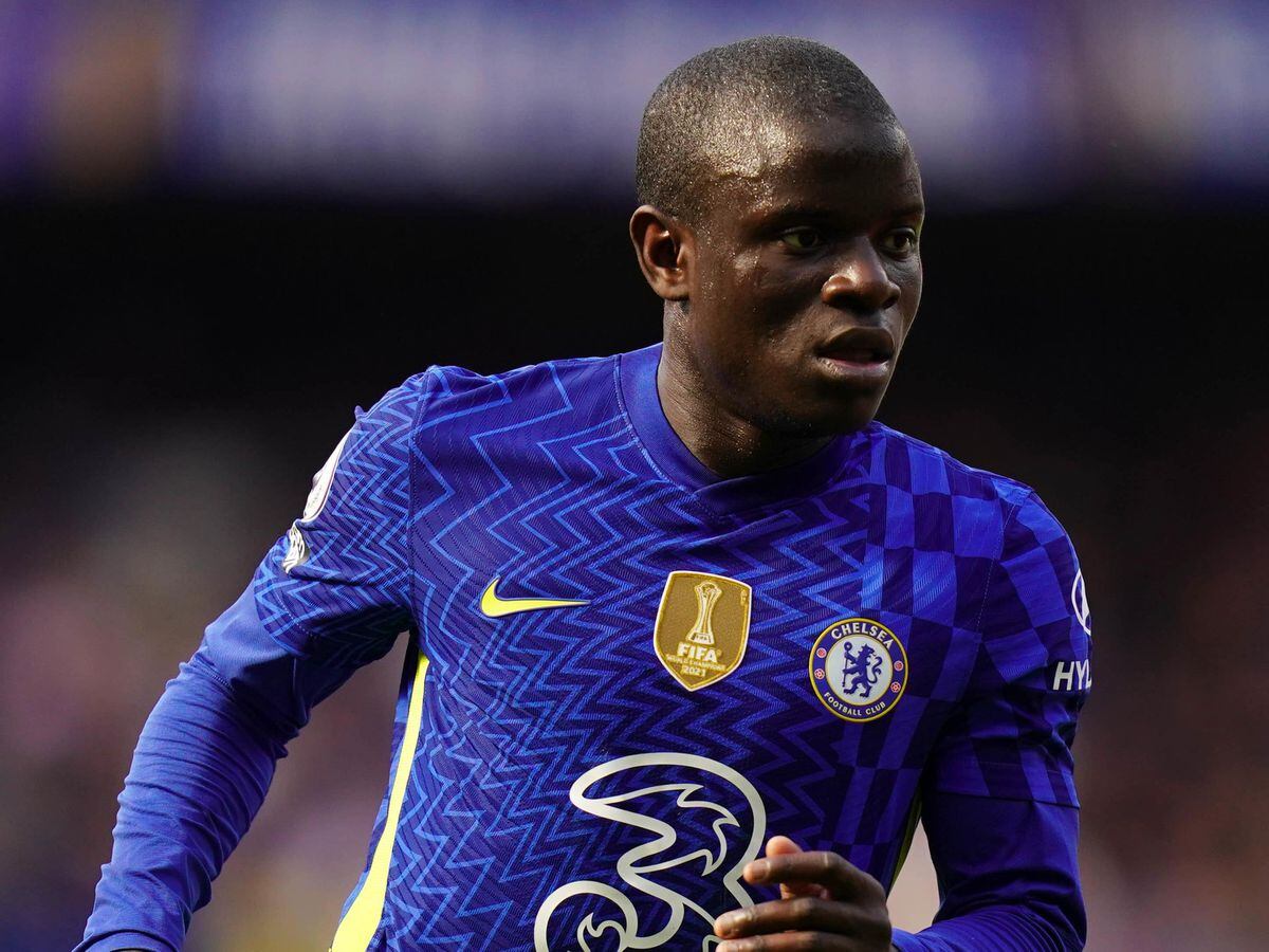 Graham Potter focused on N’Golo Kante’s fitness rather than contract ...