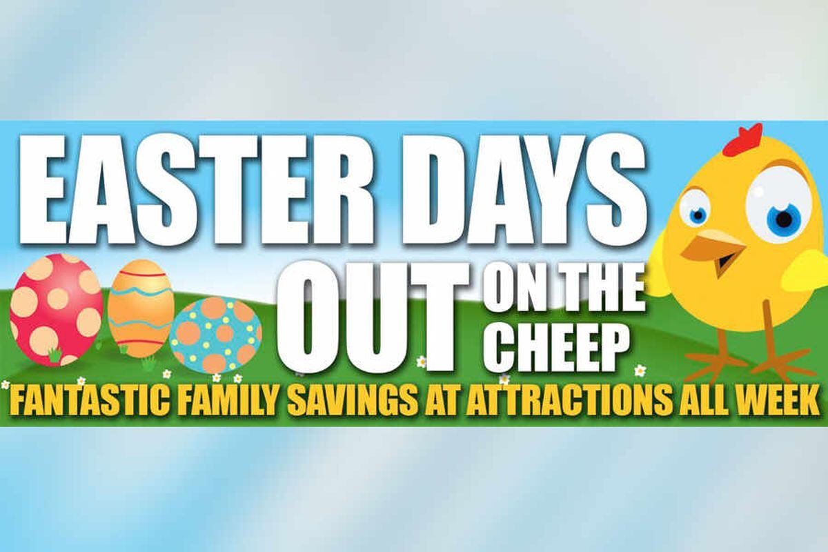 Don't miss our Easter days out offers in the paper this week