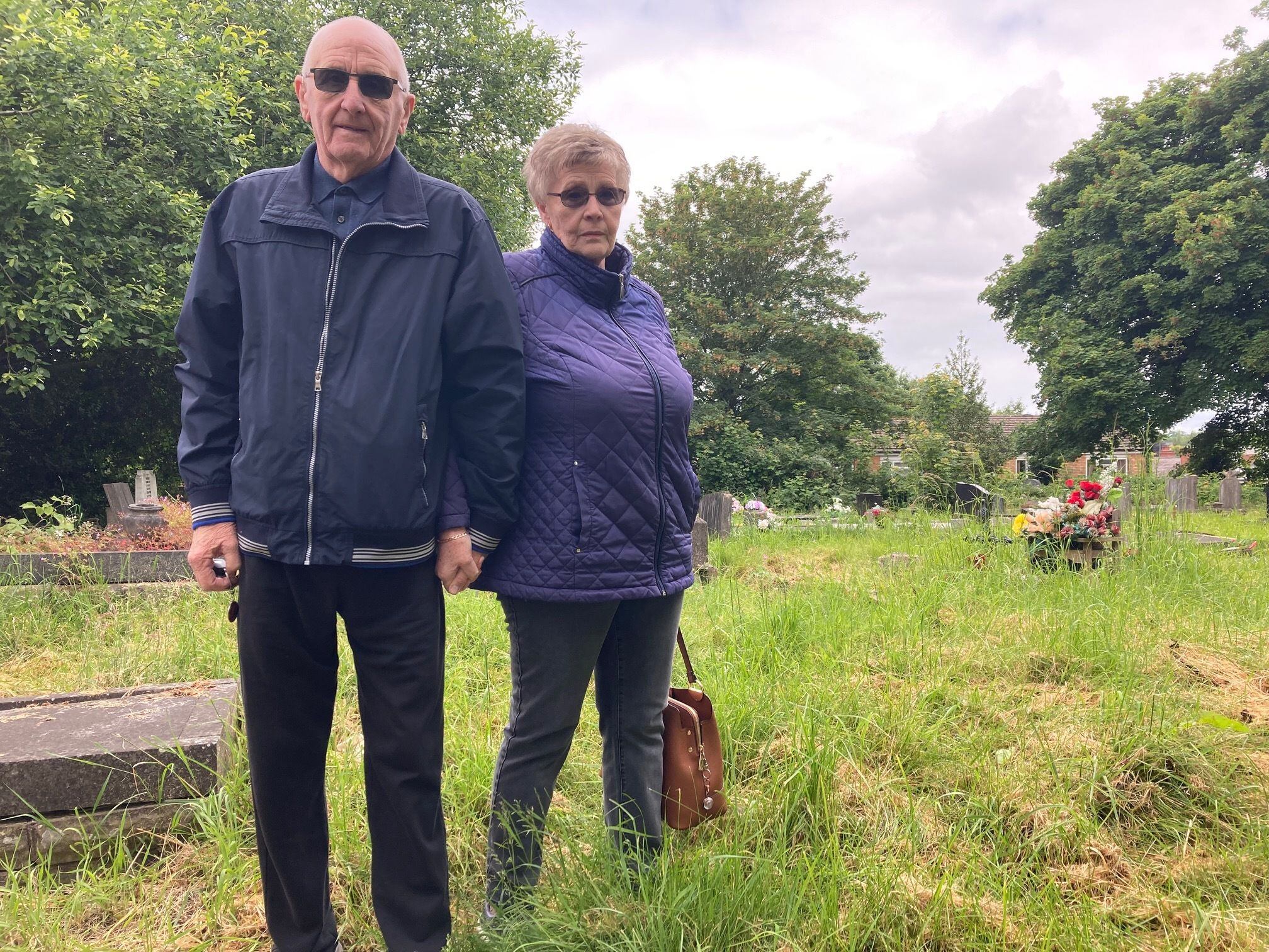'My husband couldn’t put flowers on his mum’s grave due to horrific state of graveyard'