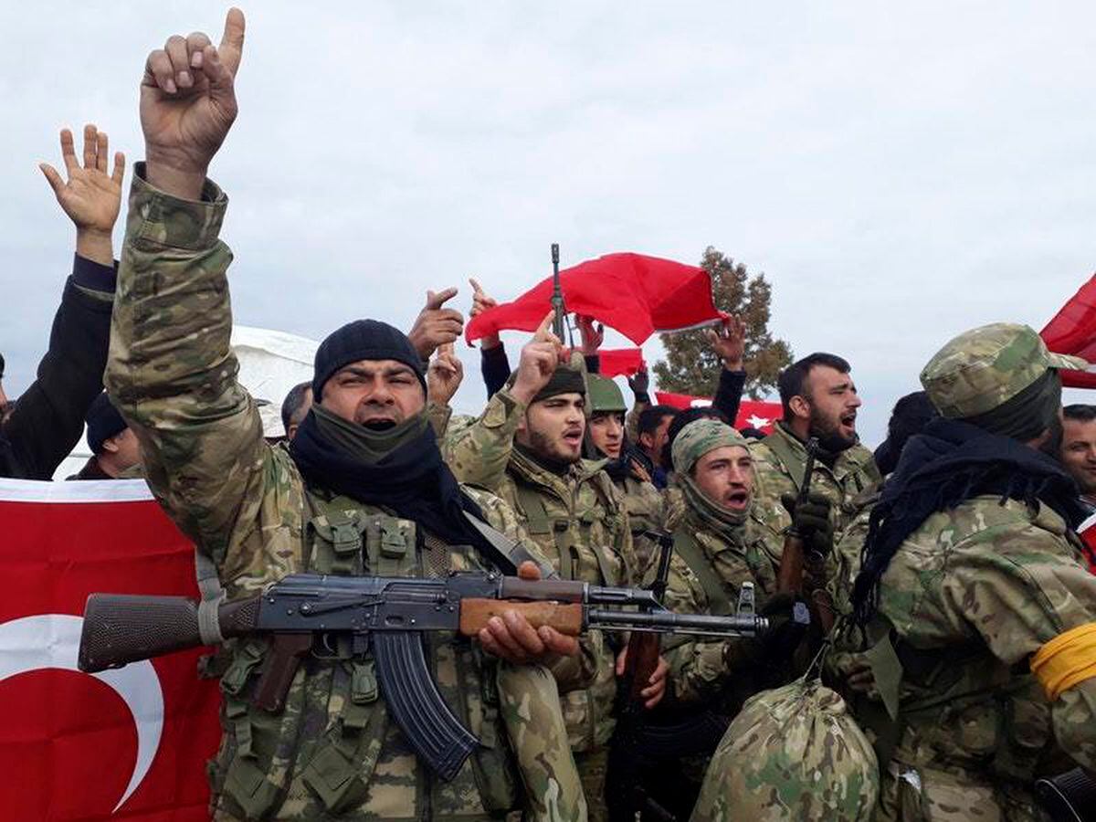 Turkish troops enter Kurdish enclave in northern Syria Express & Star