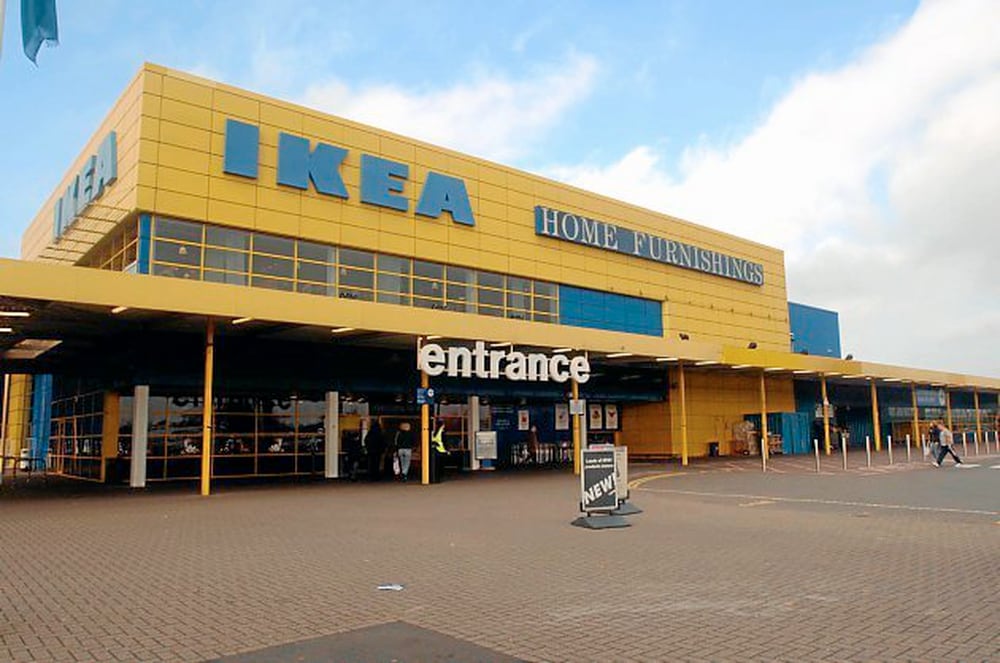  Ikea  sales rise to 1 8 billion in the UK  Express Star