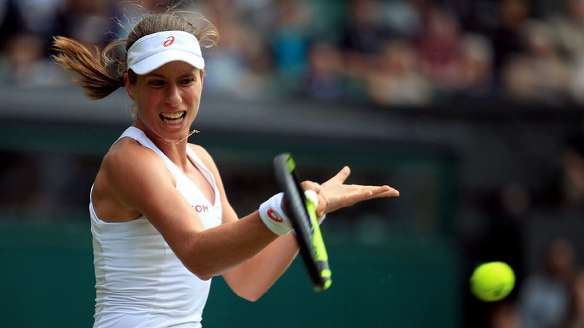 Johanna Konta’s struggles on clay continue as she is knocked out in ...