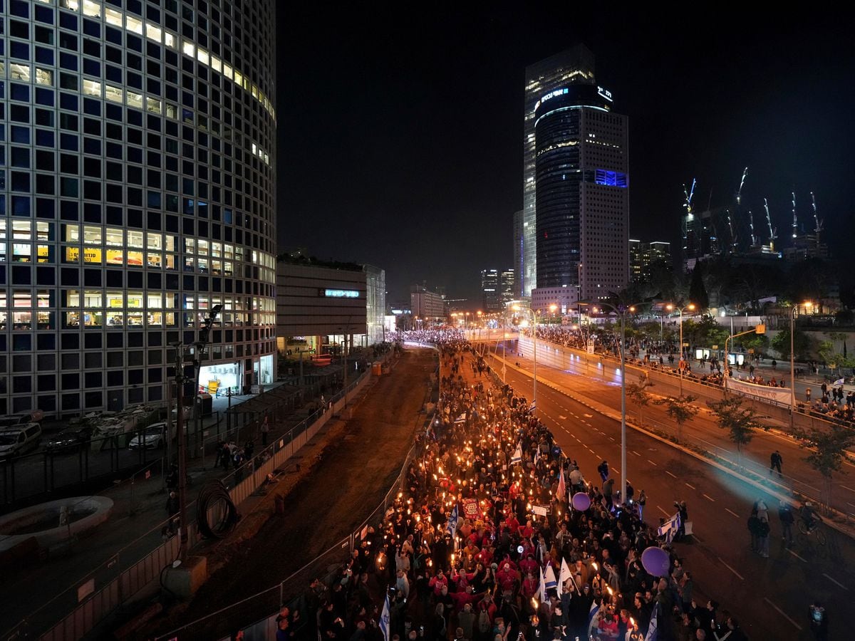 tel aviv protest