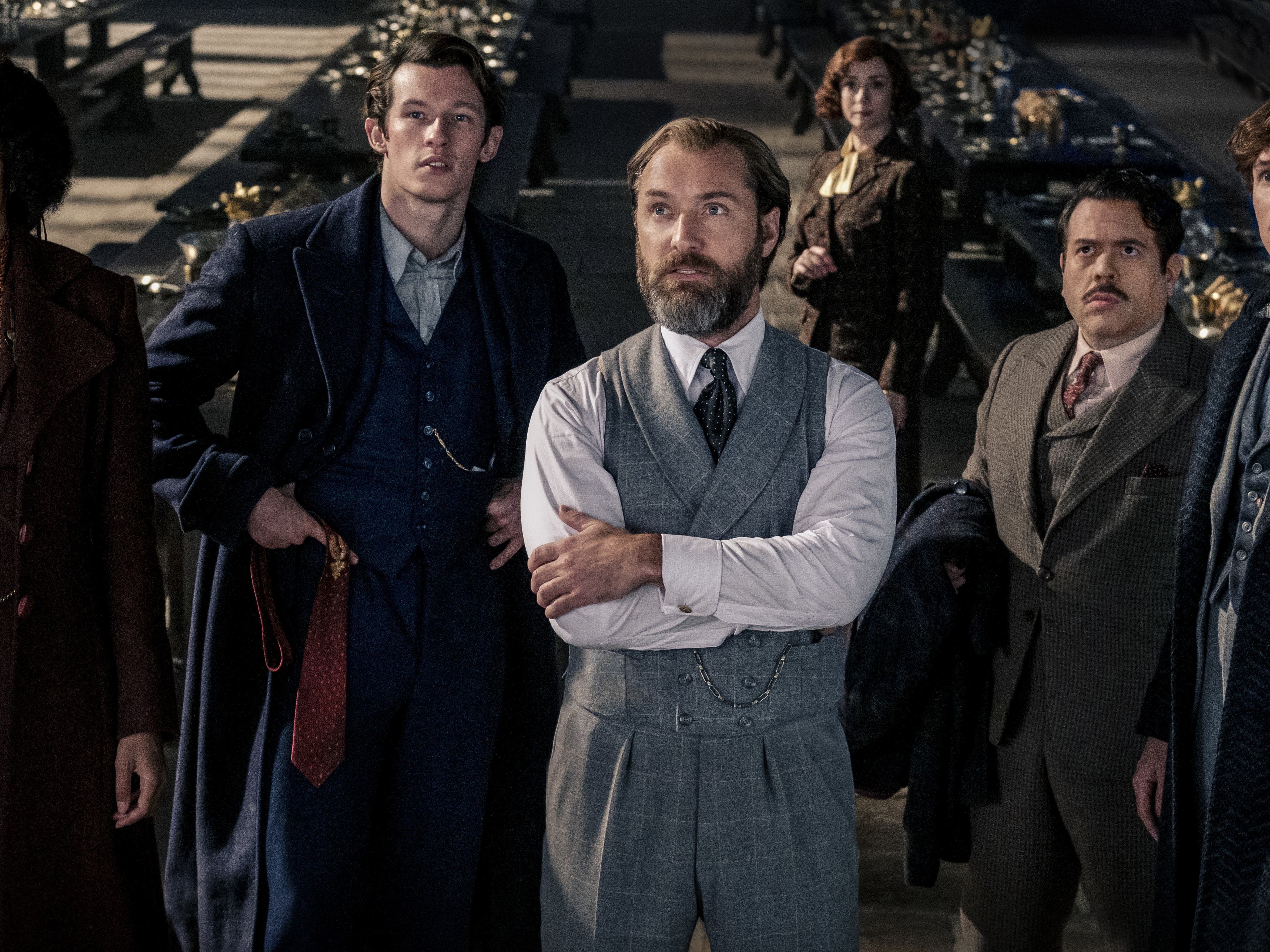 Mixed reviews for third instalment of Fantastic Beasts franchise
