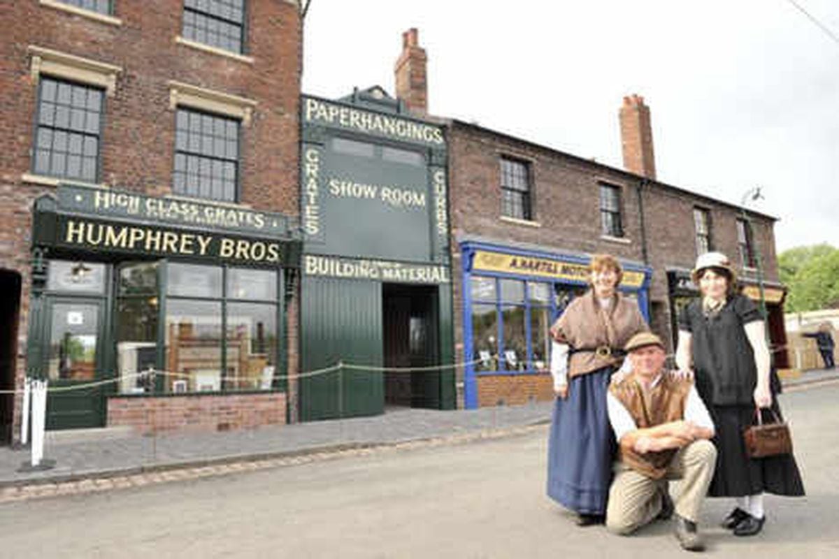 New Street Unveiled At Black Country Living Museum Express And Star