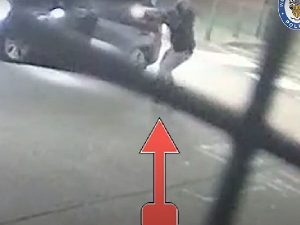 Watch: Dramatic moment shotgun gunman opens fire in Smethwick car park injuring one