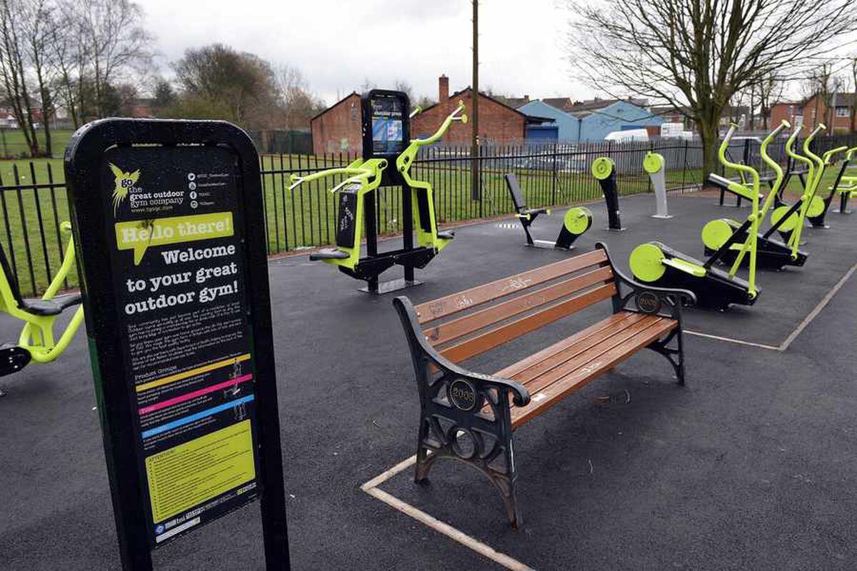 New £56k Coseley park gym hit by vandals