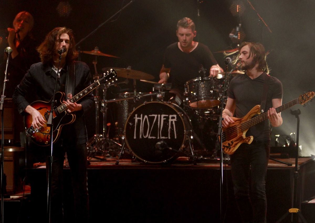 Hozier brings intimate show to Birmingham's Symphony Hall in pictures