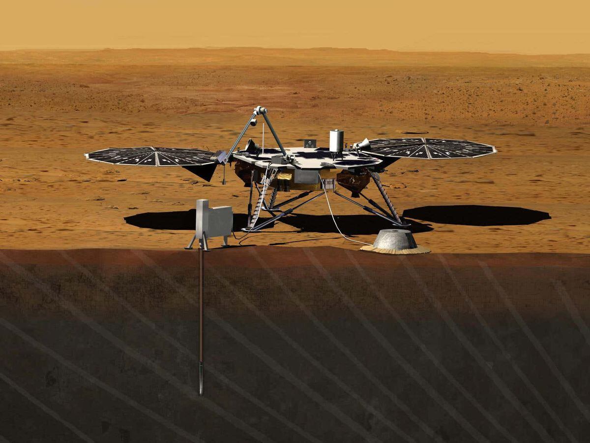 InSight lander