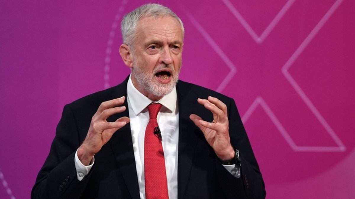 Jeremy Corbyn Was Grilled Over Nuclear Weapons On Question Time And ...