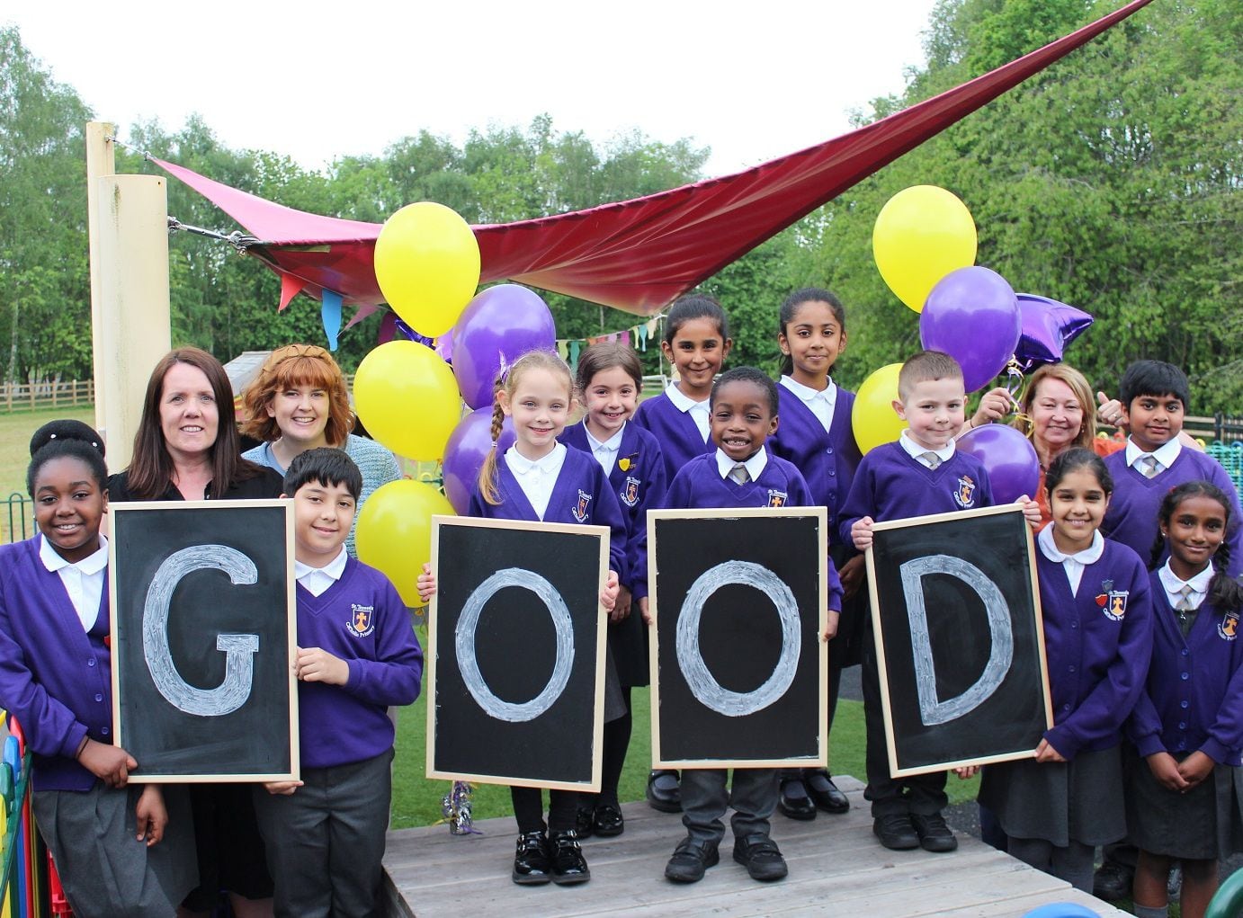 Celebrations as Wolverhampton school jumps from 'requires improvement' to 'good' after latest Ofsted inspection