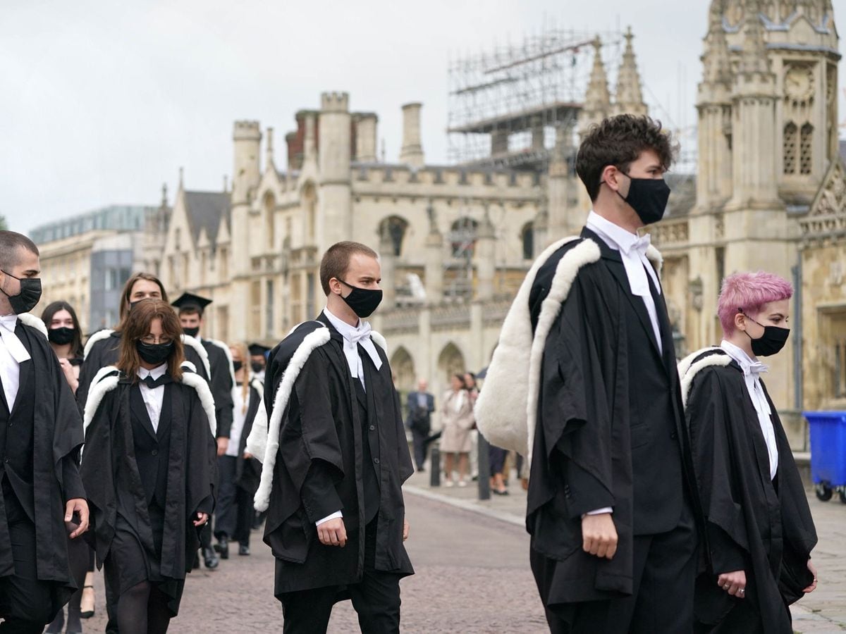 Cambridge University resumes inperson graduation ceremonies Express