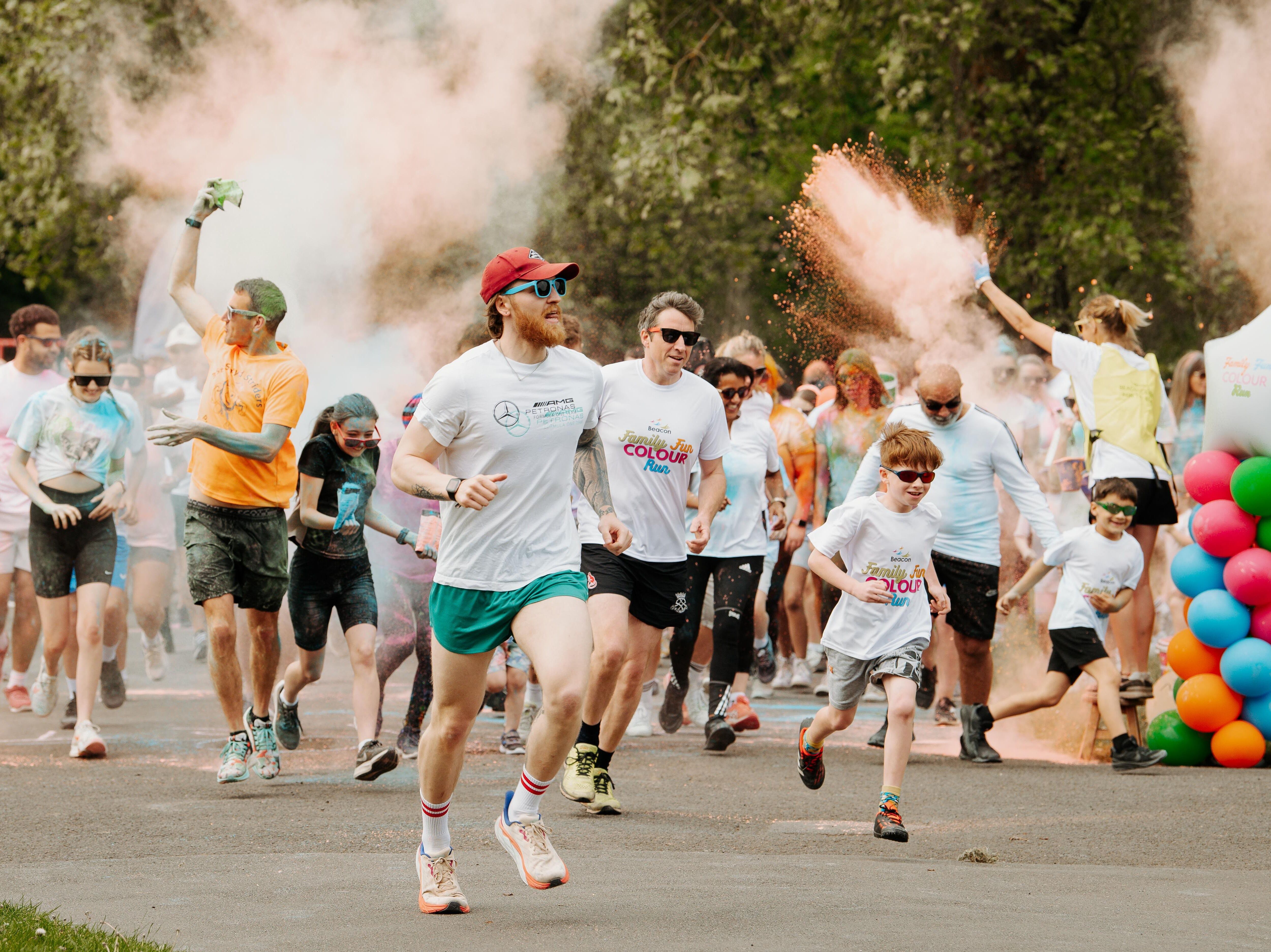 Family Fun Colour Run: All 28 of our photos of runners filling Wolverhampton's East Park with colour