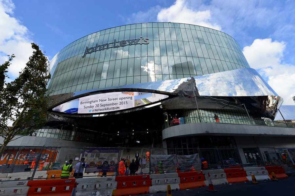 IN PICTURES and VIDEO: All aboard! Birmingham New Street station revamp ...